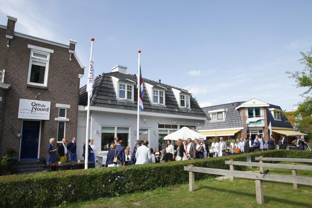 Hotel Brasserie Om De Noord Schiermonnikoog Exterior foto